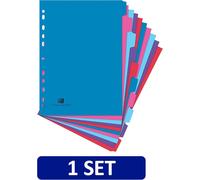Cheng-Campus A4 Intercalaires (Lot De 10)