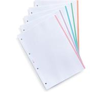 Cheng-- Carpeblock En Plastique Polyfoam, Reliure À Anneaux A4, Comprend Une Recharge De 100 Feuilles Carrées + 4 Intercalaires + 1 Enveloppe En Polypropylène, Avec Fermeture En Caoutchouc