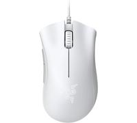 CHENG-DeathAdder Essential (2021) - Souris Gaming Filaire avec Capteur Optique de 6400 DPI (Design Ergonomique, 5 Boutons Programmables, Jusqu'à 10M de Clics) Blanc