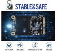 CHENG-DOGFISH Shark SSD MSATA 64Go Interne d'un Disque à l'état Solide De Bureau Portable De Haute Performance De Lecteur De Disque Dur (64Go MSATA)