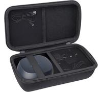 CHENG-étui de Transport Rigide Compatible avec SanDisk 4 TB 8 TB Desk Drive,Housse protectrice de Stockage Portable pour SSD Externe de Bureau USB Type-C,Étui Seulement