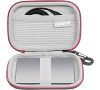 CHENG-Étui pour Lexar ES3 SSD Externe 1To/2To,Sac de Voyage pour LES3XXX001T-RNSNG /LES3XXX002T-RNSNG (Étui Uniquement)