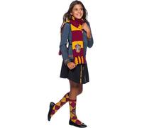 CHENG-- HARRY POTTER Officiel - Echarpe Enfant Gryffondor, Serpentard, Poufsouffle ou Serdaigle ou Baguette Magique Voldemort - Vendu Séparément - Pour Déguisement Enfant Carnaval, Anniversaire