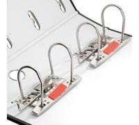 Cheng-Herlitz 10842250 Classeur À 4 Anneaux Max.File Protect A4 En Carton Fsc (Noir) (Import Allemagne)