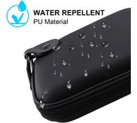 CHENG-Housse de Protection pour WD Elements, WD My Passport Ultra for Mac, Seagate Game Drive, Seagate Portable 2.5 Pouces 1To 2To 3To 4To 5To Étui pour Disque Dur Portable Pochette Antichoc, Nior