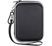 CHENG-Housse de Protection pour Western Digital WD Elements, WD My Passport Ultra for Mac, WD Black P10, Seagate Game Drive Portable 2.5"" 1To 2To 3To 4To 5To Étui Pochette Portable Antichoc, Noir