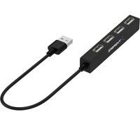 CHENG-Hub USB, Data Hub USB 4 Ports, Adaptateur USB, USB multiport pour Macbook, Mac Pro/Mini, iMac, Surface Pro, XPS, Notebook PC, clés USB, etc.(HB-MCRM)