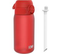 Cheng-Ion8 Gourde Paille, 350 Ml/12 Oz, Étanche, Facile À Ouvrir, Verrouillage Sécurisé, Lavable Au Lave-Vaisselle, Sans Bpa, Poignée De Transport, Couvercle Hygiénique, Facile À Nettoyer, Sans Odeur