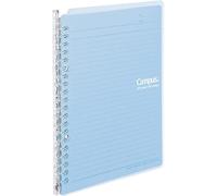 Cheng-Kokuyo Campus Smart Classeur À Anneaux A5-20 Anneaux Bleu Clair [Produit De Bureau]
