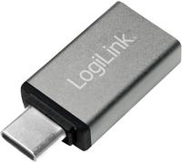 CHENG-LogiLink au0042 C Adaptateur USB sur Prise USB 3.0 Argent