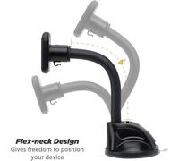 Cheng-Magicmount Universal Magnetic Suction Cup Phone Holder - For Mobile Devices, One-Handed Use - Black