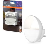 Cheng-Osram Veilleuse Avec Variateur Tactile, Capteur Crépusculaire Et Fonction Jour/Nuit Automatique, Blanc Neutre 4000k, Pour Couloirs Et Chambres D'enfants