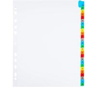 Cheng-Oxford Intercalaires Alphabetiques 26 Positions Format A4+ Carte Blanche 170g
