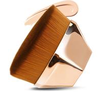 Cheng-® Pinceau Fond De Teint, Pinceau De Maquillage Synthétiques De Qualité Supérieure Pour Fond De Teint, Bases De Maquillage, Bb Crèmes, Blush, Poudres,Correcteurs Pour Les Yeux-Rosa