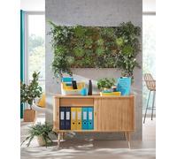 Cheng-Pochette De Confidentialité A4 Perforée Haute Capacité, Plastique, Capacité 150 Feuilles, Lot De Trois, Cosy, Gris, 46680089