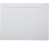 Cheng-Porte Bloc A3 Pro Porte Bloc En Plastique Au Format Din A4 Paysage Clipboard À Suspendre Pince Moderne Pour Le Rangement De Papier Pour Le Bureau, La Cuisine Et L'atelier Blanc