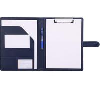 Cheng-Porte Documents Porte-Bloc, Range Documents Porte-Bloc Planchettes Porte-Formulaires Pochette Conferencier Portfolio Trieur Farde Poche Organiseur (Bleu)