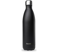 Cheng-Qwetch - Bouteille Isotherme Originals Noir 750ml - 24h Froid Et 12h Chaud - Etanche, Sans Bpa & Réutilisable - Gourde Inox Isotherme Pour Sport, Voyage, Bureau, Randonnée