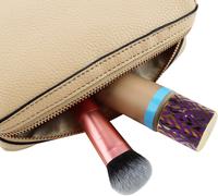 Cheng-Real Techniques Mini Travel Size Expert Face Makeup Brush For Foundation (Packaging And Handle Colour May Vary)