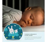 Cheng-Reer Mybabylight Lapin Veilleuse Pour Bébé Et Enfant Fonctionne Avec Piles