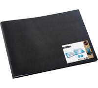 Cheng-- Reliure Grand Format - Protège Document A3 - Porte Vues A3 Format Paysage 60 Vues - 30 Pochettes - Noir