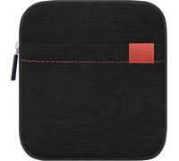 CHENG-Sac de Protection Portable Pratique Housse pour Lecteur Externe CD DVD USB, ASUS ZenDrive/HP/Apple USB SuperDrive Md564zm / LG/Samsung CD DVD Graveur Blu-Ray Lecteur graveur Portable, Noir