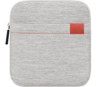 CHENG-Sac de Protection Portable Pratique Housse pour Lecteur Externe CD DVD USB, ASUS ZenDrive/HP/Apple USB SuperDrive Md564zm / LG/Samsung CD DVD Graveur Blu-Ray Lecteur graveur Portable, Gris