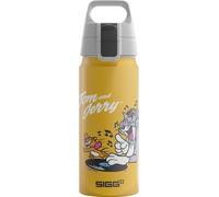 Cheng-Sigg - Gourde En Aluminium Pour Enfant - Wmb One Disney Tom & Jerry - Convient Aux Boissons Gazeuses - Anti-Fuite - Légère Comme Une Plume - Sans Bpa - Certifié Climatiquement Neutre - Pour Le