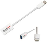 CHENG-Spyder Adaptateur USB-A vers USB-C - Câble d'adaptation USB-A à USB-C Compatible avec Les Produits Apple Nouveaux ou Anciens et avec Les Produits Android nécessitant Un convertisseur