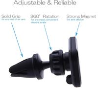 Cheng-Support De Téléphone Magnétique Ventilation Aimant Support De 360 Degrés Compatible Avec Doogee 4g Bl5000 Bl7000 S60 X20l X30/X5,Doro 6030 6520 8030 Liberto 820 Mini/Phoneeasy 508