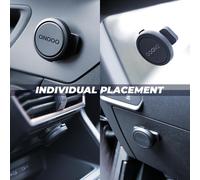 CHENG-Support magnétique pour OOONO CO-Driver NO2 - Support magnétique pour avertisseur de flash OOONO 2