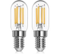 Cheng-T22 Ampoules Led E14 Pour Réfrigérateur 2w Blanc Froid 6000k, Ses Pygmy Bulbs Remplacement Des Ampoules E14 Réfrigérateur 15w, Ac 220-240v, 200 Lumen, Ampoule De Veilleuse À Petite Vis, Pack De