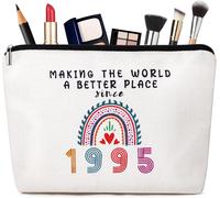 Cheng-Trousse De Maquillage De Voyage Pour Femme, Organiseur Cosmétique Compact, Maman, Bête Ou Demoiselle D'honneur, 1995, 1 Pièce