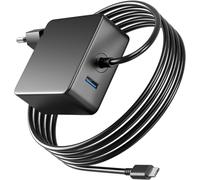 CHENG-USB C Ordinateur Portable Chargeur 90W pour ASUS Chromebook Vivobook Zenbook with 5V 2A USB Socket