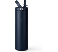 Cheng-Vinsun Gourde Isotherme 750ml Avec Paille - Acier Inox, Anti-Fuite, Sans Bpa, Double Paroi Isolée - Bouteille Isotherme Pour Sport, Voyage, Vélo