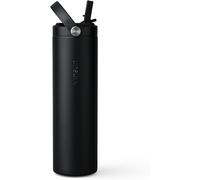 Cheng-Vinsun Gourde Isotherme 750ml Avec Paille - Acier Inox, Anti-Fuite, Sans Bpa, Double Paroi Isolée - Bouteille Isotherme Pour Sport, Voyage, Randonnée