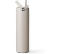 Cheng-Vinsun Gourde Isotherme 750ml Avec Paille - Acier Inox, Anti-Fuite, Sans Bpa, Double Paroi Isolée - Bouteille Isotherme Pour Sport, Voyage, Randonnée