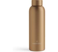 Cheng-Waterdrop® Gourde Inox 600ml \U2013 Bouteille Isotherme Réutilisable, Sans Bpa, Double Paroi Inox Étanche, Pour Boissons Chaudes Ou Froides, Idéale Au Bureau, Sport, Maison, Voyage