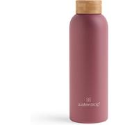 Cheng-Waterdrop® Gourde Inox 600ml \U2013 Bouteille Isotherme Réutilisable, Sans Bpa, Double Paroi Inox Étanche, Pour Boissons Chaudes Ou Froides, Idéale Au Bureau, Sport, Maison, Voyage