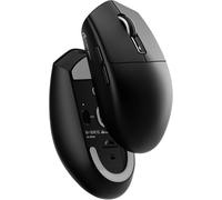 CHENG-x Attack Shark G3 Souris Gamer sans Fil, Souris Légère 59g, Capteur Optique PAW3311, 25 000 DPI, Bluetooth/2.4G/USB-C, 5 Boutons Programmables, Batterie 500mAh pour PC/Mac - Noir