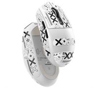 CHENG-x Attack Shark G3 Souris Gamer sans Fil, Ultra-Légère 59g, Capteur Optique PAW3311, 25 000 DPI, Bluetooth/2.4G/USB-C, 5 Boutons Programmables, Grip Antidérapant, 500mAh pour PC/Mac \u2013 Blanc