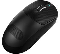 CHENG-X8SE Mouse with Grip Tape for Large Hand, 55g Superlight, PixArt PAW3311 Gaming Sensor, BT/2.4G Wireless/Wired, Adjustable DPI up to 25000, 500mAh Battery (Black)