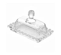 CHENGAIJIAN Beurriers Beurrier en verre avec couvercle, support de plateau, conteneur, accessoire de cuisine