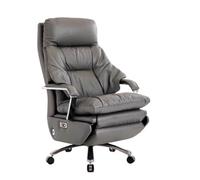 CHENGAIJIAN Chaise de Bureau Fauteuil de Bureau inclinable en Cuir véritable for la Maison et Les Fonctions exécutives