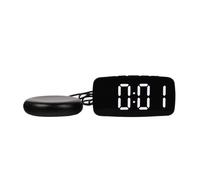 CHENGAIJIAN Réveil Réveil Vibrant Super Fort avec secoueur de lit Multifonctionnel Double USB for dormeur Lourd sourd malentendant Snooze