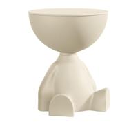 ChengChengJin Creative Edge Table d'appoint multifonction avec couvercle ouvrable pour chambre à coucher, dortoir, salon, canapé d'angle (blanc)