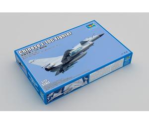 CHENGDU J-10C CHINESE FIGHTER - TRUMPETER 1/72 PLASTIC KIT