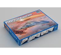 CHENGDU J-36 Chinese Fighter Prototype - TRUMPETER 1/72 PLASTIC KIT