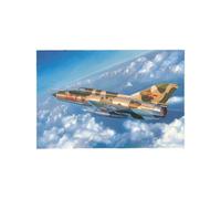 Chengdu J-7c / D Fighter & Bullet - L: 324mm, W: 148mm, Nombre De Pièces: 190+ - Trumpeter Tu02864-Trumpeter-Trumpeter