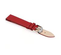 CHENGG 1PCS 12 mm 14 mm 16 mm 18 mm 20 mm 22 mm Généraire doux montres en cuir bracelet Bands et sangles de sangle pour hommes (couleur: blanc, taille: 14 mm)